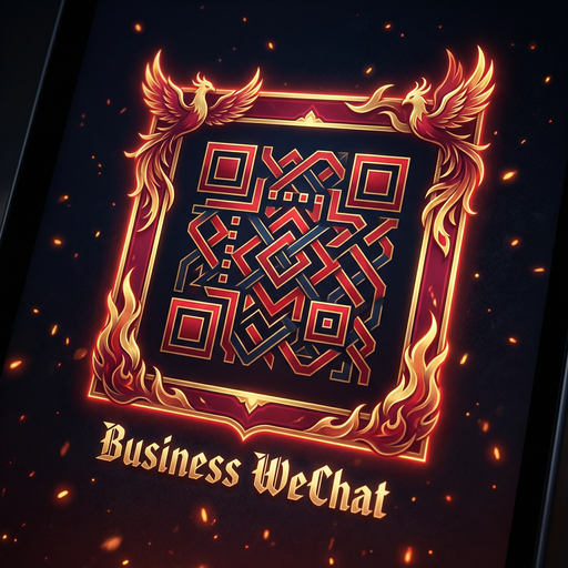 爱嚼冰淇淋商务二维码